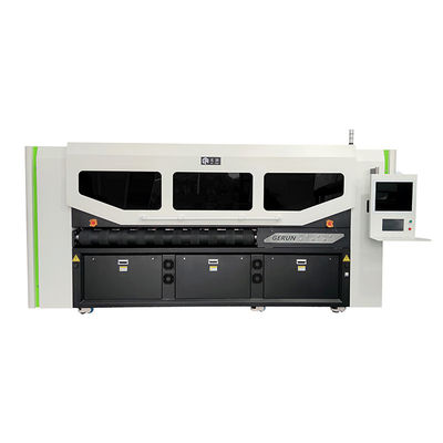 macchina d'alimentazione di Cardboard Box Printing della stampante a getto di inchiostro di 400mm Digital