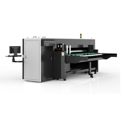 macchina d'alimentazione di Cardboard Box Printing della stampante a getto di inchiostro di 400mm Digital