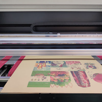 Contenitore ad alta velocità di cartone di For Corrugated Boxes della stampante di Digital del getto di inchiostro