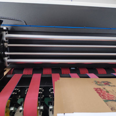 Contenitore ad alta velocità di cartone di For Corrugated Boxes della stampante di Digital del getto di inchiostro