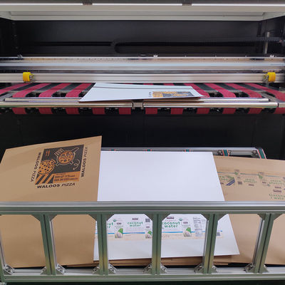 Stampante a getto di inchiostro di For Corrugated Box della stampante di Digital della macchina di stampa a colori di 15KW Cmyk