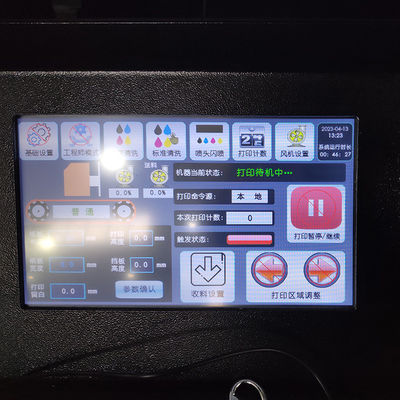 Stampatrice ondulata d'alimentazione automatica di Cmyk Digital intelligente