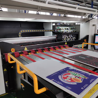Processo di stampa ondulato di Large Format Inkjet della stampante di Digital 600DPI