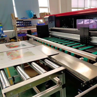 stampatrice d'alimentazione di Digital del cartone di 1800x1500mm stampante di Digital di ampio formato