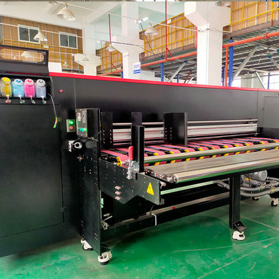 Stampante a getto di inchiostro Services Digital Printing di ampio formato sulle scatole ondulate