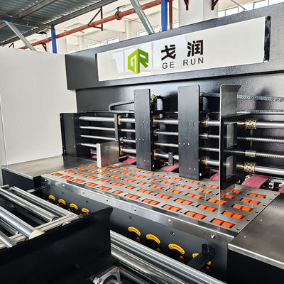 Stampante a getto di inchiostro Machine di stampa del contenitore di cartone del cartone