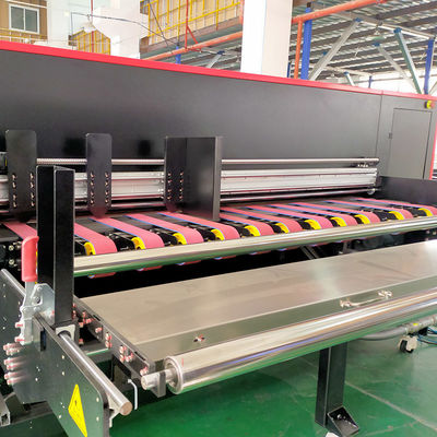 Stampante a getto di inchiostro Machine di stampa del contenitore di cartone del cartone