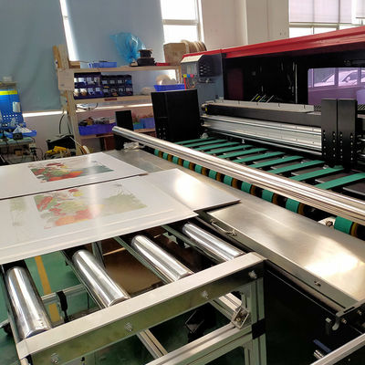 Stampatrice di For Corrugated Boxes Digital della stampante a getto di inchiostro di 600 Dpi