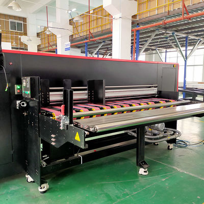 Una multi stampante ondulata di processo di stampa di Digital del passaggio
