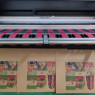 Stampante a getto di inchiostro ondulata Inkjet Corrugated Printer del contenitore di cartone 2500mm che si alimentano