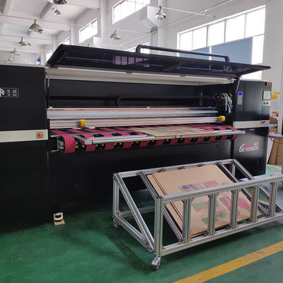 Macchina digitale ad alta velocità GR2508 a breve scadenza di stampa a getto di inchiostro