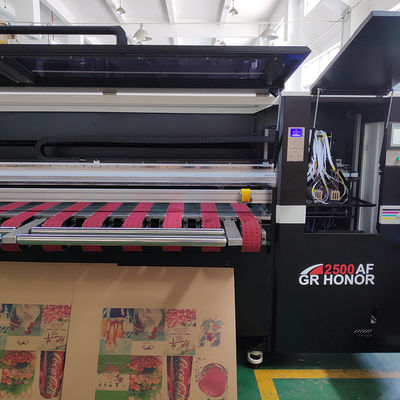 Getto di inchiostro flessibile di carta della stampatrice di Digital del cartone
