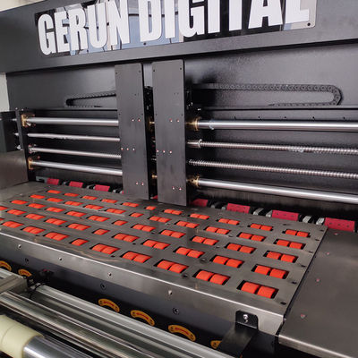 Getto di inchiostro intelligente dei produttori CMYK della stampatrice di Digital del cartone industriale