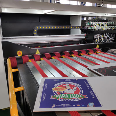 Paperbox ha ondulato formato della macchina industriale di stampa a getto di inchiostro della stampatrice di Digital ampio