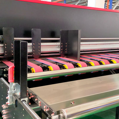Stampa intelligente di For Corrugated Boxes CMYK della stampante a getto di inchiostro di colore multifunzionale