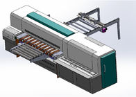 Digital Inkjet Corrugated Cardboard Printer Machine Multi Color High Performance