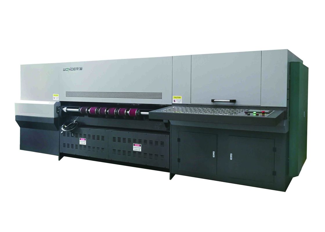 Single Pass Industrial Digital Printing Machine On Corrugated Cardboard Box WD200-24A