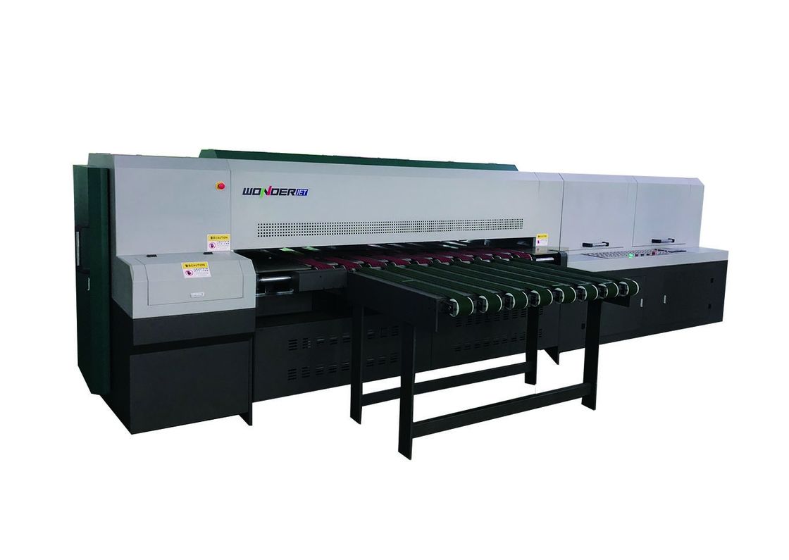 Automated Operation Industrial Digital Printer For Digital Printing On Cardboard