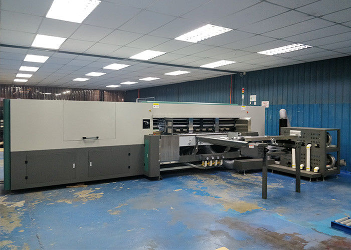 RIP 300*360dpi 820㎡/h Corrugated Box Printing Machine