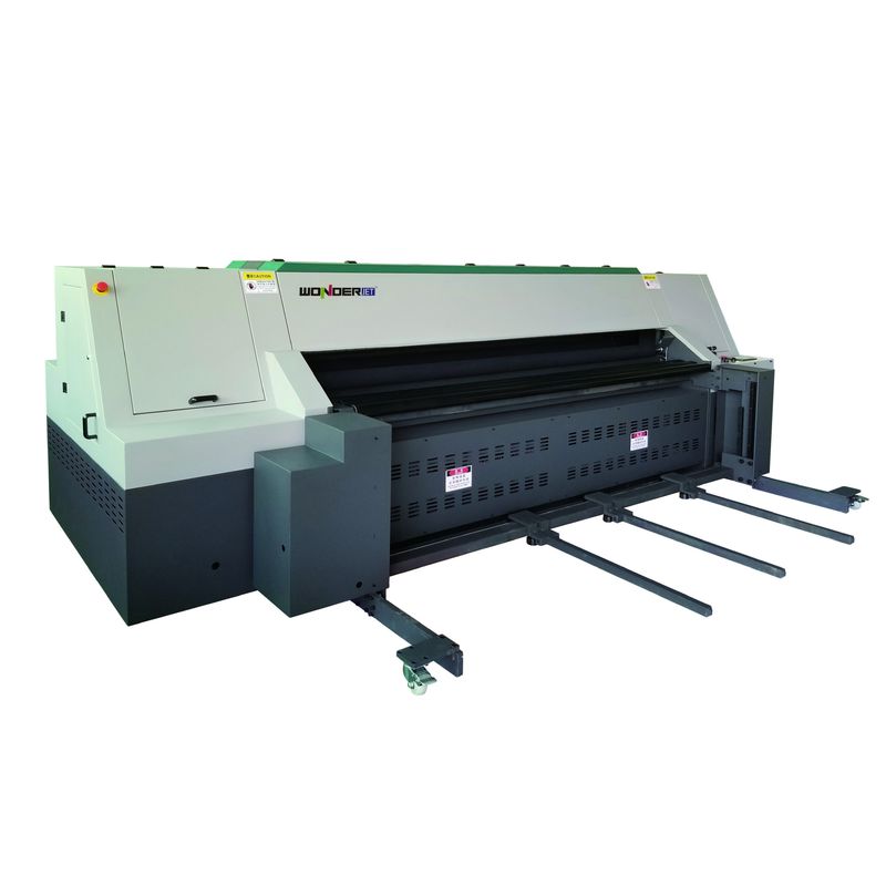 RIP System 4.5KW 180*360dpi Corrugated Box Printing Machine